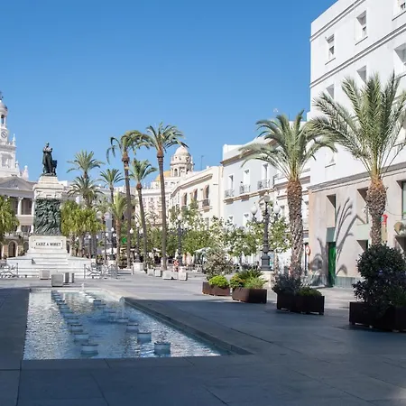 Sherezade Y La Ciudad De Lejlighed Cádiz